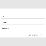 Denim Iniquity Gift Card