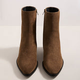 Hudson Boot - Nutmeg Suede