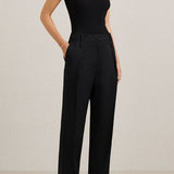 Draper Pant in Black