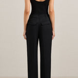 Draper Pant in Black