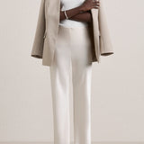 Myrna Bias Pant in Oyster