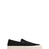 August Sneaker | Black Suede