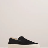 August Sneaker | Black Suede