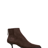 A Emery Dillon Boot in Walnut Suede