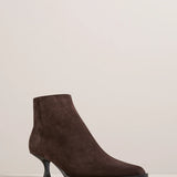 A Emery Dillon Boot in Walnut Suede