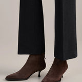 A Emery Dillon Boot in Walnut Suede