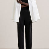 A Emery Myrna Pant in Black
