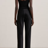 A Emery Myrna Pant in Black