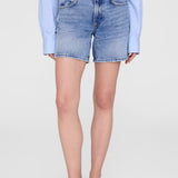 Anine Bing Heath Short in Summer Blues