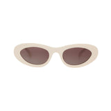 Anine Bing Roma Sunglasses in Bone