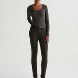 AG Jeans Mari - Sulfur Stone Brown