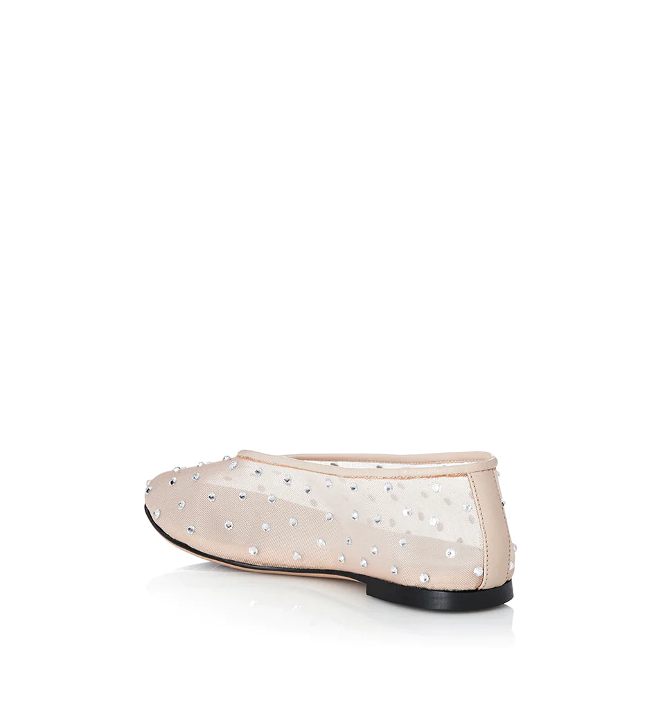 Alias Mae Piper Ballet Flat - Cream