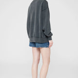 AB Alto Sweat Retro Eagle - Washed Black