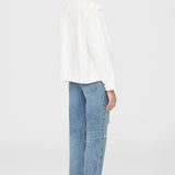 Anine Bing Audrey Jacket in Ivory