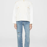 Anine Bing Audrey Jacket in Ivory