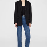 AB Corrine Mules - Black