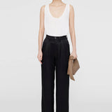 AB Carrie Pant - Black Silk