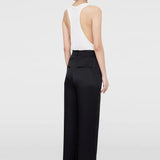 AB Carrie Pant - Black Silk