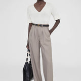 AB Carrie Pant - Taupe