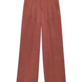 AB Carrie Pant - Terracotta Silk