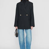 Anine Bing Kaia Blazer - Black
