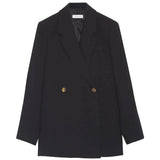 Anine Bing Kaia Blazer - Black