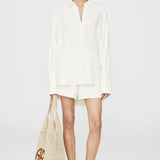 AB Lake Pullover Shirt - Ivory