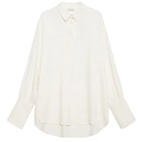 AB Lake Pullover Shirt - Ivory