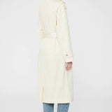 Anine Bing Layton Trench in Cream
