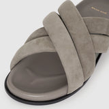 AB Lizzie Slides - Taupe