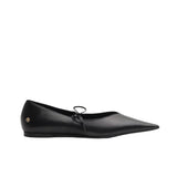 Nikki Flats in Black