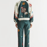 Antipodean Quincy Track Pant in Peacock