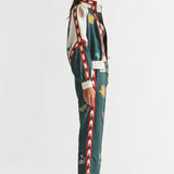 Antipodean Quincy Track Pant in Peacock