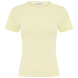 Matteau Baby Tee in Lemon