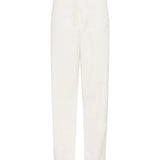 Bassike Waistband Detail Vacation Pant - Natural