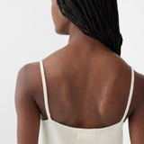 Bassike Wool Cashmere Knit Cami - Natural