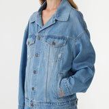 Universal Denim Jacket | Classic Vintage Wash
