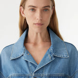 Universal Denim Jacket | Classic Vintage Wash