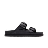 Birkenstock 1774 Arizona Black Rafia