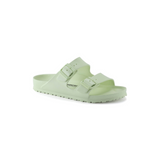 Birkenstock Arizona EVA in Faded Lime (Narrow)