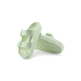 Birkenstock Arizona EVA in Faded Lime (Narrow)