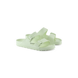 Birkenstock Arizona EVA in Faded Lime (Narrow)
