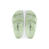 Birkenstock Arizona EVA in Faded Lime (Narrow)