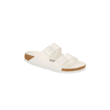 Birkenstock Arizona Semi Exquisite Birko Flor - White (Narrow)