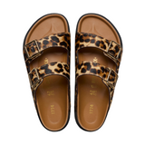 Birkenstock 1774 Arizona Fur in Classic Leopard