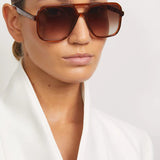 Bresac Frame 13 in Brown