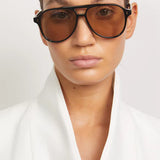 Bresac Frame 14 Sunglasses in Black