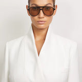 Bresac Frame 14 Sunglasses in Black
