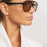 Bresac Frame 14 Sunglasses in Black