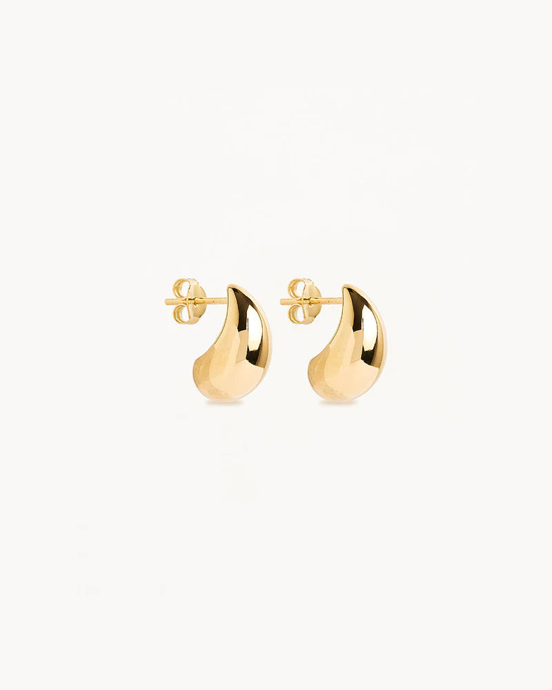 By Charlotte 18k Gold Vermeil Made of Magic Small Earrings